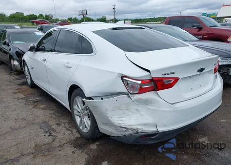 2016 Chevrolet Malibu 1Lt from USA, damaged, VIN 1G1ZE5ST8GF185699
